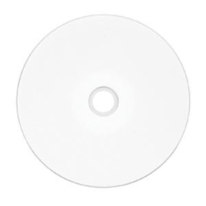 Verbatim CD-R 80MIN 700MB 52X White Inkjet Printable, Hub Printable 25pk Spindle