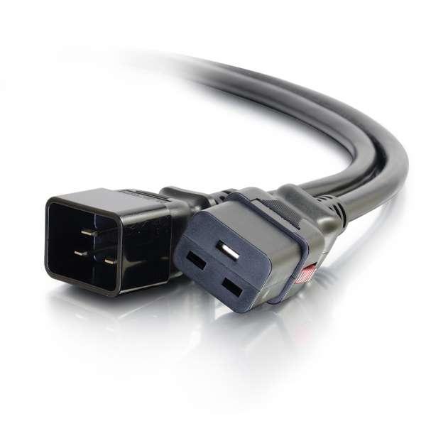 C2G C13/C14, F/M, 250 V, 10 A, 17AWG, 3 m (10361)