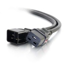 C2G C13/C14, F/M, 250 V, 10 A, 17AWG, 3 m (10361)