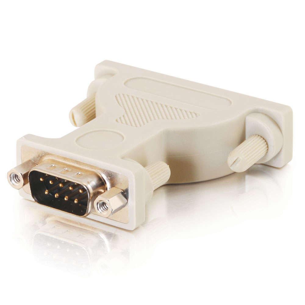 C2G 02450, DB9, DB25, Beige