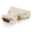 C2G 02450, DB9, DB25, Beige