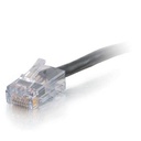 C2G 50ft Cat6 550MHz Assembled Plenum Patch Cable - black (15301)