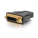 C2G HDMI to DVI-D, F/F, Black (18402)
