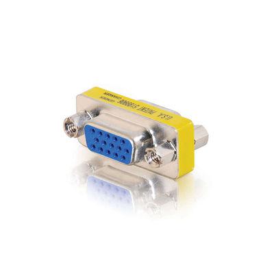 C2G HD15 VGA F/F Mini Gender Changer (18962)