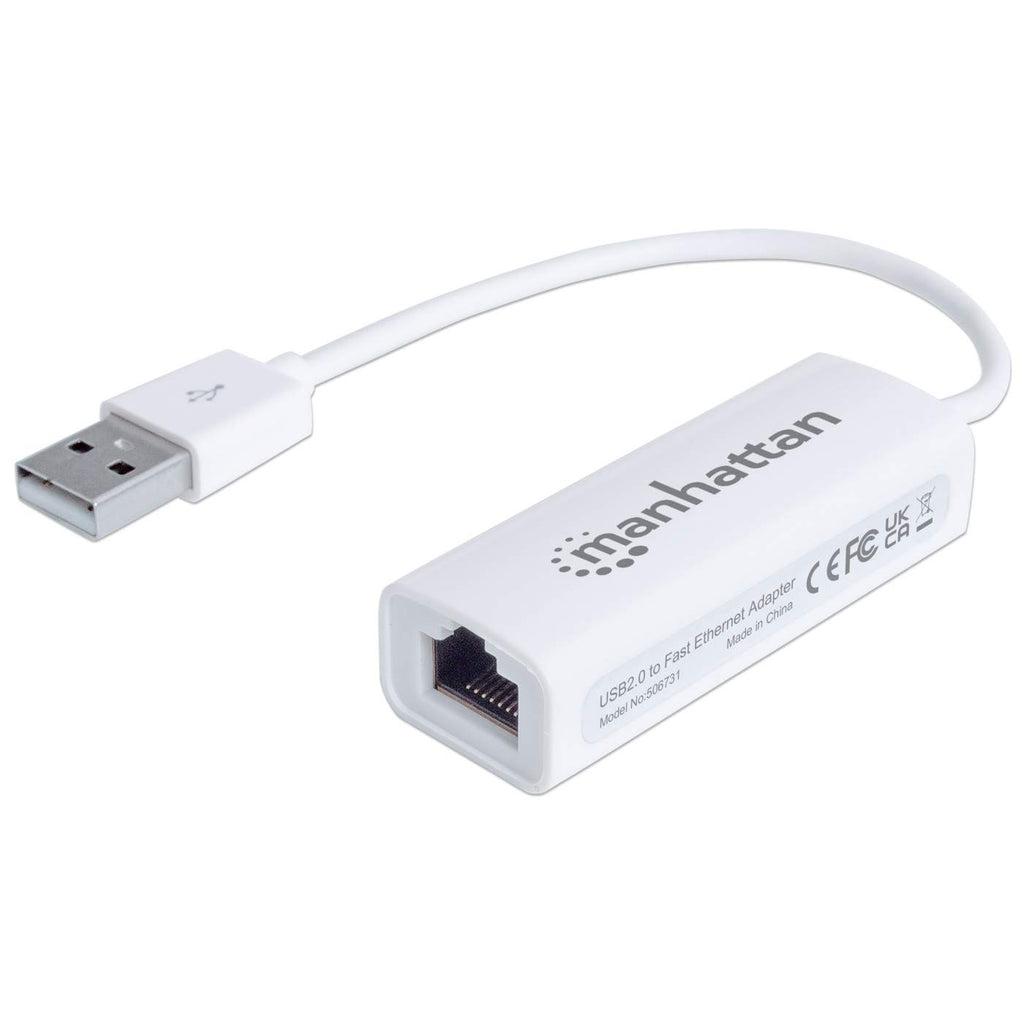 Manhattan USB 2.0 - Fast Ethernet (506731)