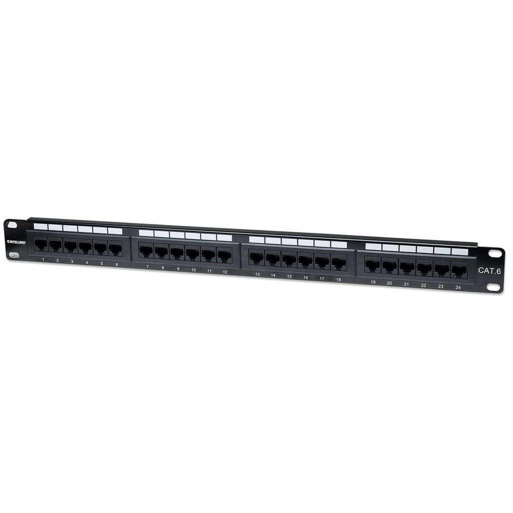 Intellinet 24 ports, UTP, 1U (520959)