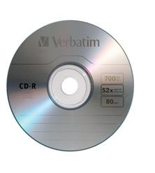 Verbatim CD-R 80MIN 700MB 10pk Boîte en vrac (97955)