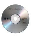 Verbatim CD-R 80MIN 700MB 10pk Bulk Box (97955)