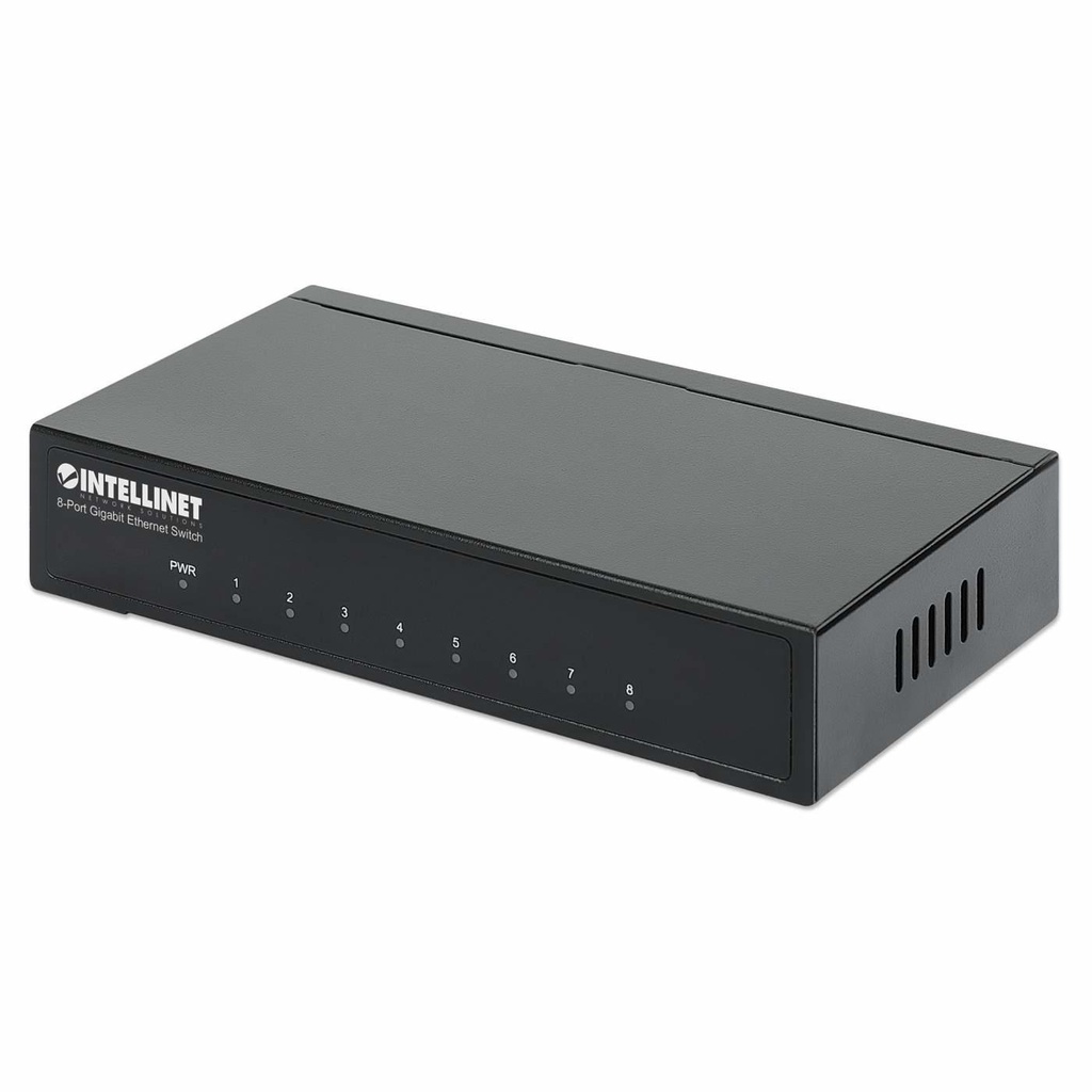 Intellinet Commutateur Gigabit Ethernet 8 ports (530347)