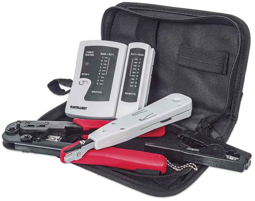 Intellinet 780070 cable preparation tool kit