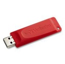 Verbatim 128GB Store 'n' Go USB Flash Drive, Red (98525)