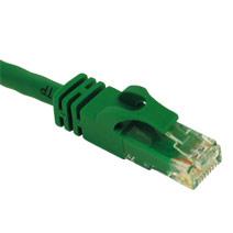 C2G 5ft Cat6 550MHz Snagless Patch Cable Green (31344)