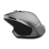 Verbatim Wireless Desktop 8-Button Deluxe Blue LED Mouse – Graphite (98622)