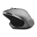 Verbatim Wireless Desktop 8-Button Deluxe Blue LED Mouse – Graphite (98622)