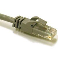 C2G Câble croisé sans accroc Cat6 550 MHz de 5 pi, gris (31380)