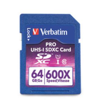 Verbatim 98670 memory card