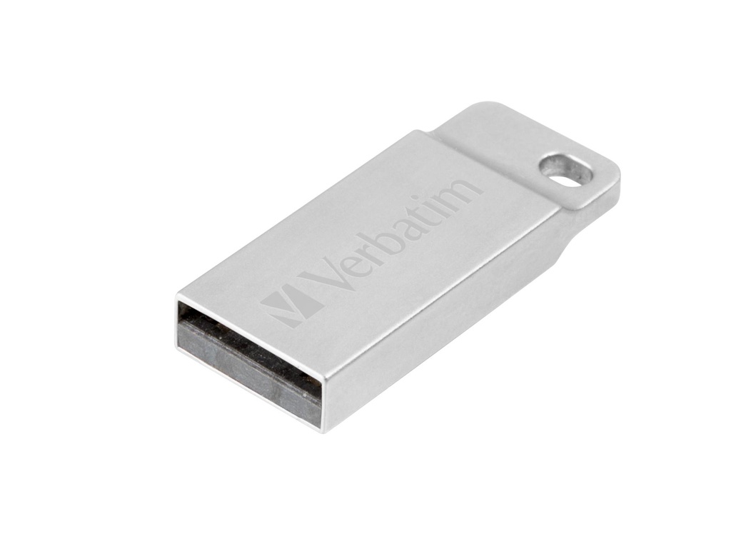 Verbatim Metal Executive USB 2.0 Drive 64GB (98750)