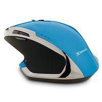 Verbatim Wireless Desktop 8-Button Deluxe Blue LED Mouse – Blue (99019)