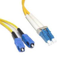 C2G 10m LC/SC Duplex 9/125 Single-Mode Fiber Patch Cable - Yellow (28523)