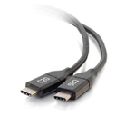 C2G 3ft USB-C to C 2.0 Male to Male Cable (5A) (28827)
