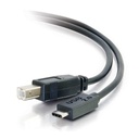 C2G 6 pieds, USB 2.0 Type C, USB B (28859)