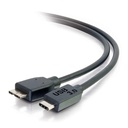 C2G 3 pieds, USB 3.0 Type C, Micro-USB B (28862)