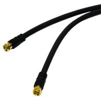 C2G Value Series F-type RG6 Coaxial Video Cable 3ft (29131)