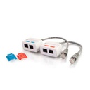 C2G RJ45 network splitter/combiner Kit (37049)