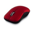 Verbatim Wireless Notebook Optical Mouse, Commuter Series – Matte Red (99767)