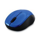 Verbatim LED bleue, 2,4 GHz, Mac OS X 10.4, Windows 7+, USB-A, Noir/Bleu (99770)
