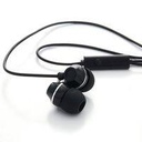 Verbatim Stereo earphones with microphone, black (99774)