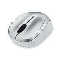 Verbatim 99777, Ambidextrous, Blue LED, RF Wireless, Silver