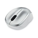 Verbatim 99777, Ambidextrous, Blue LED, RF Wireless, Silver