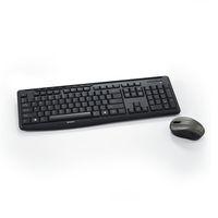 Verbatim Silent Wireless Mouse + Keyboard , Black (99779)