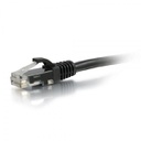 C2G 2x RJ-45, Cat6a, 15,2 m, UTP, 26 AWG, Noir (50881)