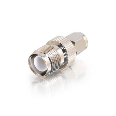 C2G 42221, RP-SMA, RP-TNC, Argent