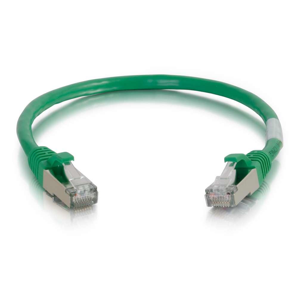 C2G 10ft Cat6, 3,05 m, Cat6, S/FTP (S-STP), RJ-45, RJ-45 (00834)