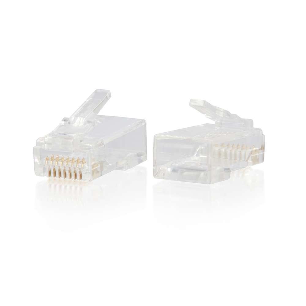 C2G RJ45, Cat6, 50 pièces (00889)
