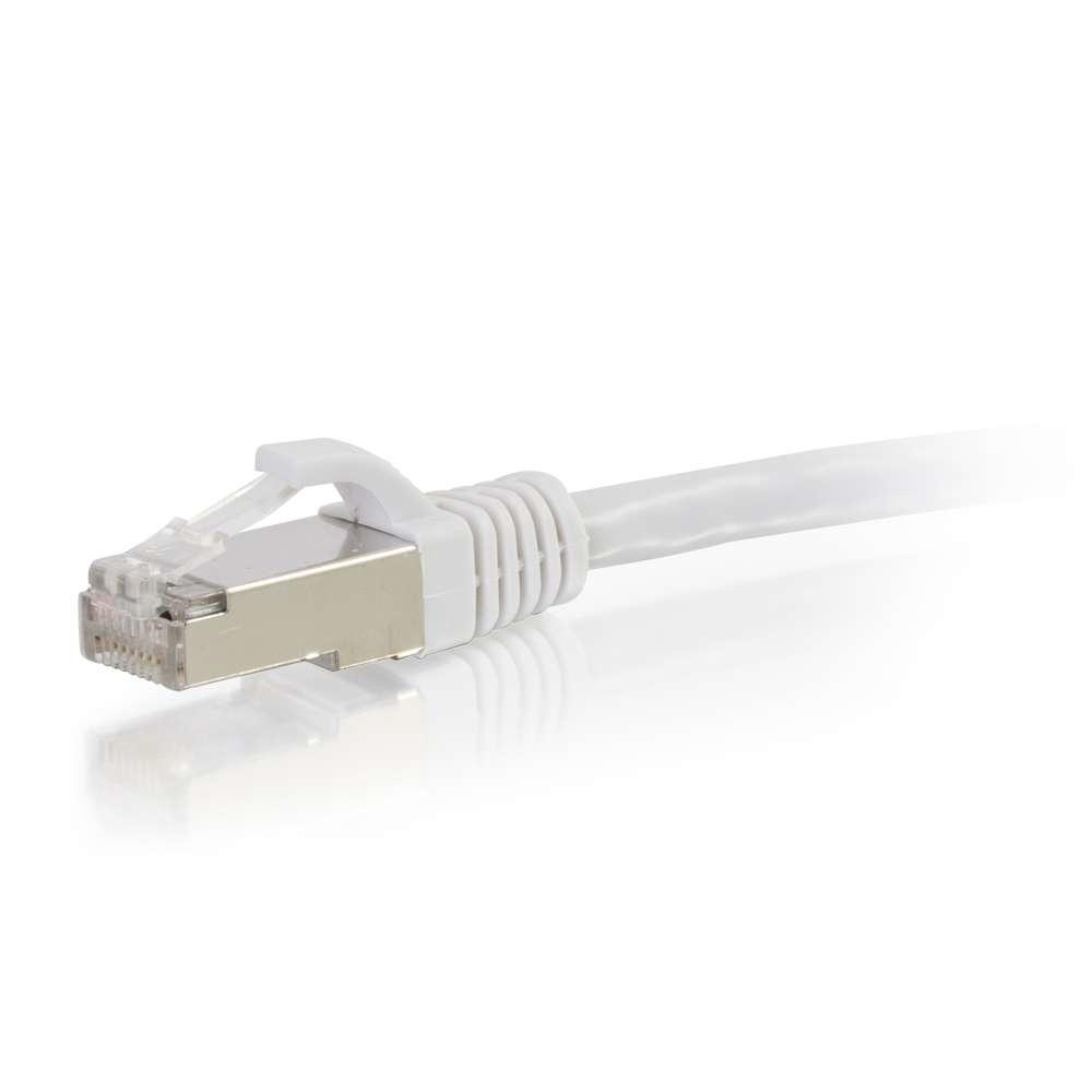 C2G 5ft Cat6 STP, 1.5 m, Cat6, U/FTP (STP), RJ-45, RJ-45 (00918)