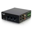 C2G 40880, 50 W, D, 0,05%, 80 dB, 316 mV, 20 - 20000 Hz