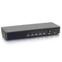 C2G 4xHDMI, 4K UHD, 60Hz, 12 bits, 67,5x180x24,8mm, 130g, Noir (41058)
