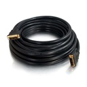 C2G Câble vidéo numérique à liaison unique DVI-D CL2, M/M, 15 pieds (41232)