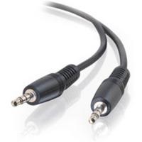 C2G Câble audio stéréo 3,5 mm M/M de 12 pieds (40414)