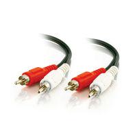 C2G 3ft Value Series RCA Type Audio Cable (40463)