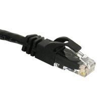 C2G 14ft Cat6 550MHz Snagless Patch Cable Black (27154)