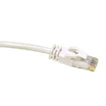 C2G 14ft Cat6 550MHz Snagless Patch Cable White (27164)