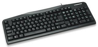 Manhattan 155113, 1,3 m, USB, noir