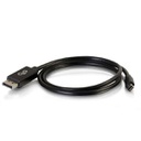 C2G 54302, 3,05 m, Mini DisplayPort, DisplayPort, Mâle, Mâle, Noir