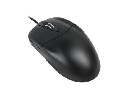 Adesso HC-3003US, Optique, USB Type-A, 1000 DPI, Noir