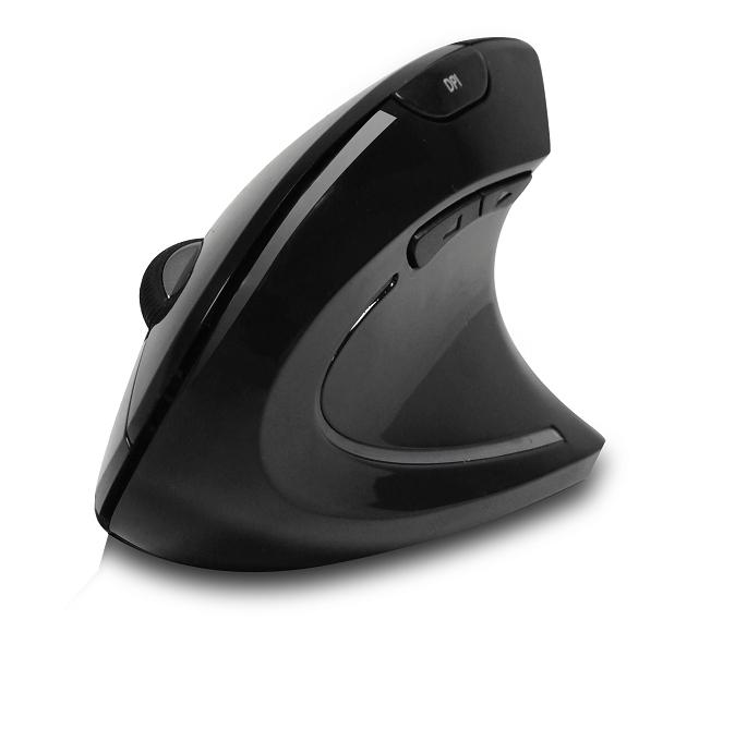 Adesso iMouse E10 - 2.4 GHz RF Wireless Vertical Ergonomic Mouse